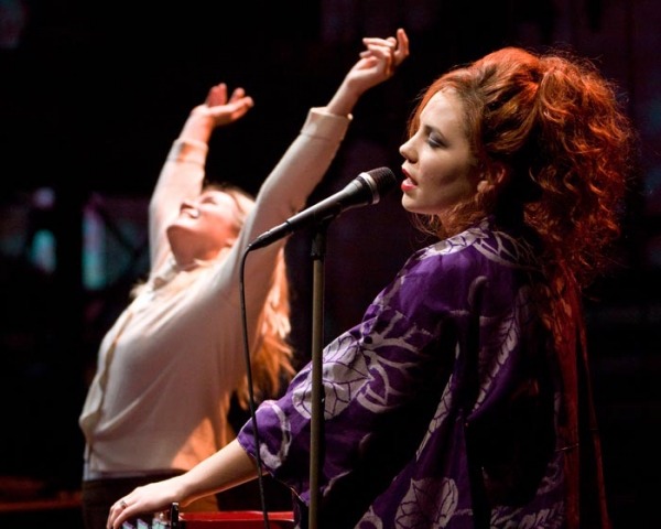 Photo Flash: Sheik and Jarrow's WHISPER HOUSE Takes to the Stage at Old Globe Image