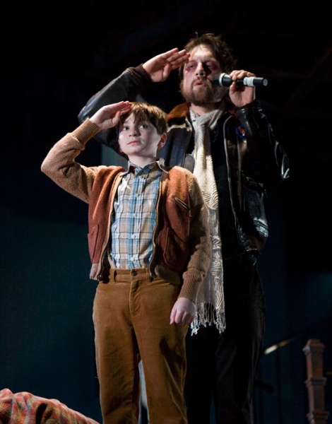 Photo Flash: Sheik and Jarrow's WHISPER HOUSE Takes to the Stage at Old Globe Image