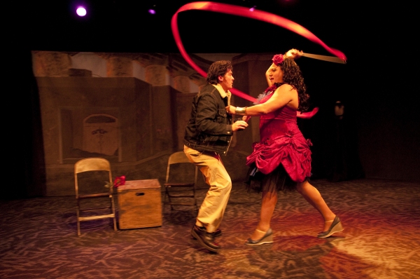 Photo Flash: New Production Photos from Miracle Theatre Group's AMERICAN SUEÑO; Runs 1/15-1/23 