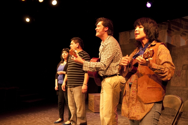 Photo Flash: New Production Photos from Miracle Theatre Group's AMERICAN SUEÑO; Runs 1/15-1/23 