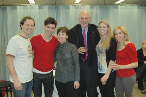 Photo Coverage: THE TIMES at The York Theatre Image