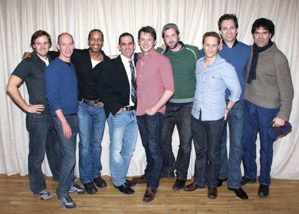 Photo Coverage: THE BOYS IN THE BAND Meet & Greet Image