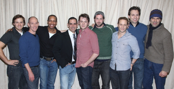 Photo Coverage: THE BOYS IN THE BAND Meet & Greet Image
