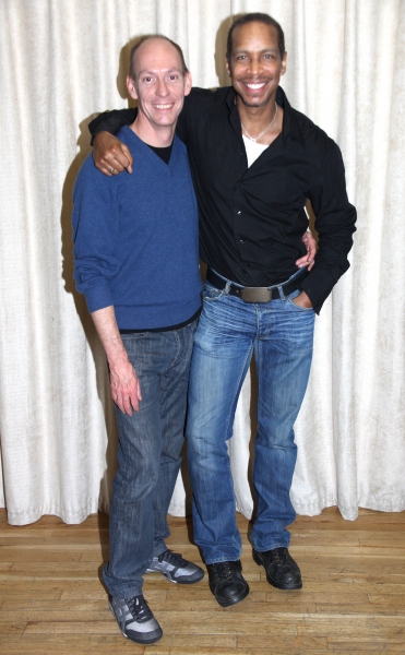 John Wellmann & Kevyn Morrow  Photo