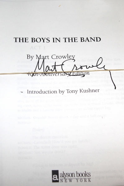Photo Coverage: THE BOYS IN THE BAND Meet & Greet Image