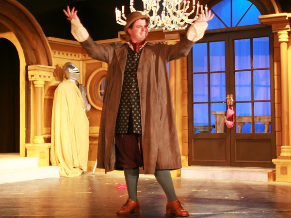 Photo Flash: Production Photos from The Ross Valley Players' THE MISER 