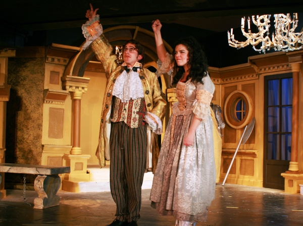 Photo Flash: Production Photos from The Ross Valley Players' THE MISER 