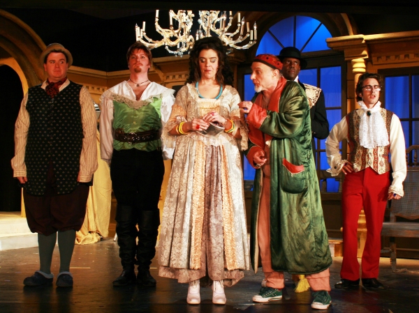 Photo Flash: Production Photos from The Ross Valley Players' THE MISER 