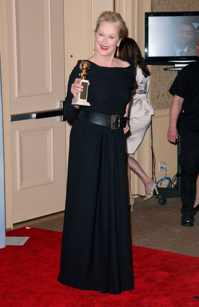 Photo Coverage: Golden Globe Awards Winners and Press Room! Image