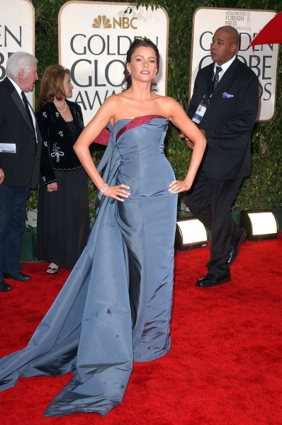 Photo Coverage: Golden Globe Awards Arrivals Part 1 Image