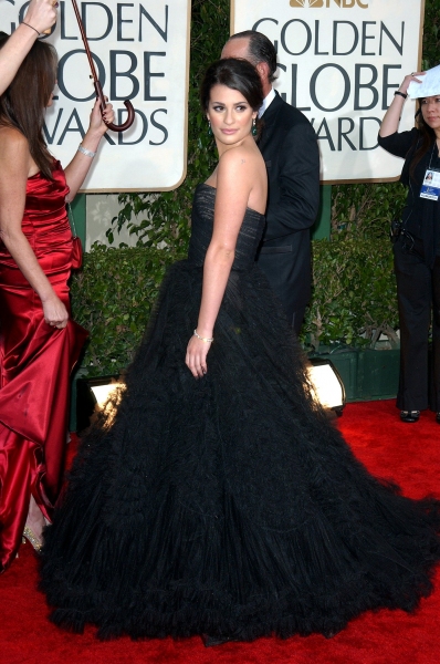 Photo Coverage: Golden Globe Awards Arrivals Part 1 Image