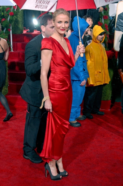 Photo Coverage: Golden Globe Awards Arrivals Part 1 Image
