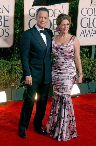 Photo Coverage: Golden Globe Awards Arrivals Part 1 Image