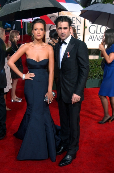 Photo Coverage: Golden Globe Awards Arrivals Part 1 Image