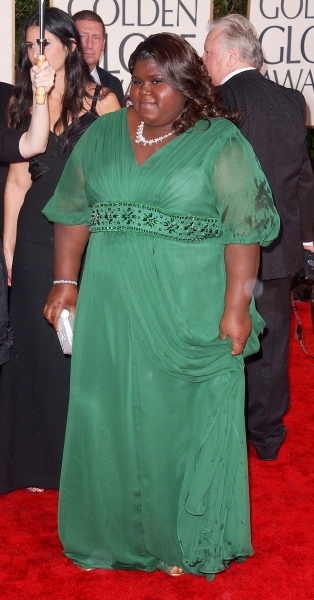 Photo Coverage: Golden Globe Awards Arrivals Part 1 Image