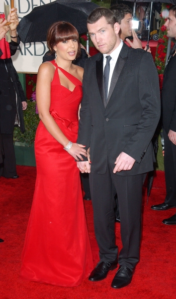 Photo Coverage: Golden Globe Awards Arrivals Part 1 Image