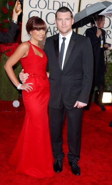Photo Coverage: Golden Globe Awards Arrivals Part 1 Image