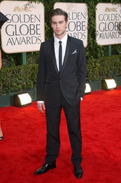 Photo Coverage: Golden Globe Awards Arrivals Part 1 Image