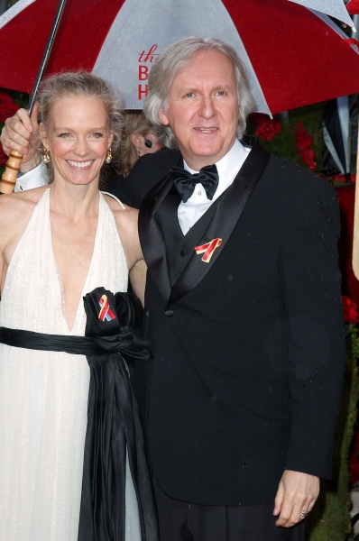 James Cameron and his wife Suzy Amis 
 Photo