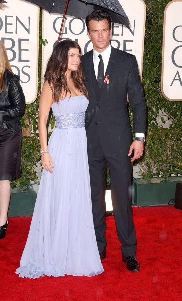 Photo Coverage: Golden Globe Awards Arrivals Part 1 Image