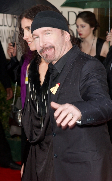 Photo Coverage: Golden Globe Awards Arrivals Part 1 Image