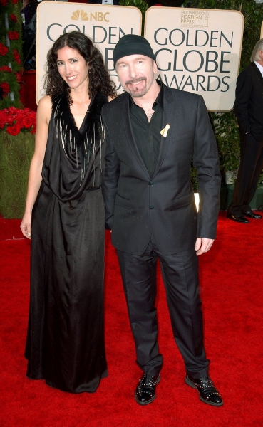 Photo Coverage: Golden Globe Awards Arrivals Part 1 Image