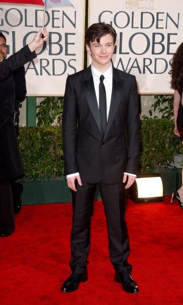 Photo Coverage: Golden Globe Awards Arrivals Part 1 Image