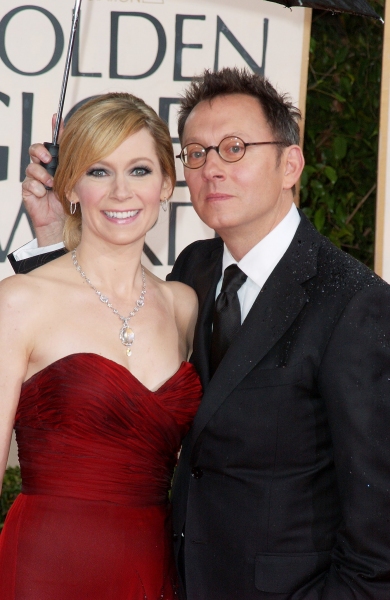 Photo Coverage: Golden Globe Awards Arrivals Part 1 Image