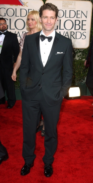 Photo Coverage: Golden Globe Awards Arrivals Part 1 Image