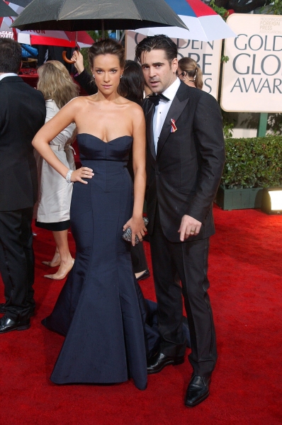 Photo Coverage: Golden Globe Awards Arrivals Part 2 Image