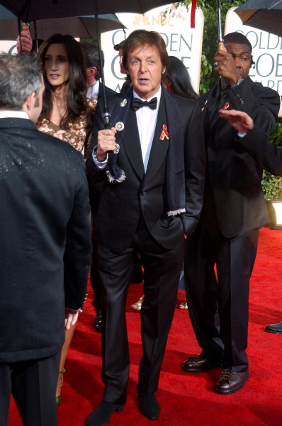Photo Coverage: Golden Globe Awards Arrivals Part 2 Image