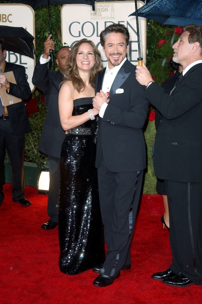 Photo Coverage: Golden Globe Awards Arrivals Part 2 Image