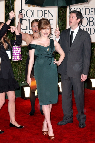 Photo Coverage: Golden Globe Awards Arrivals Part 2 Image