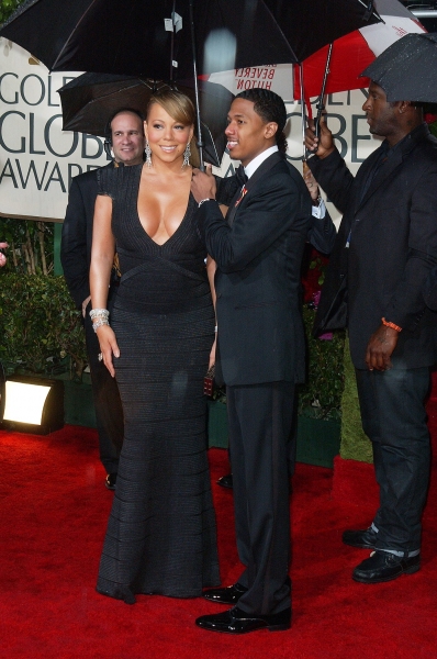 Photo Coverage: Golden Globe Awards Arrivals Part 2 Image