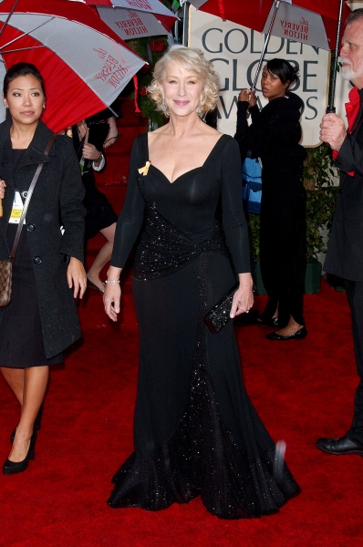 Photo Coverage: Golden Globe Awards Arrivals Part 2 Image