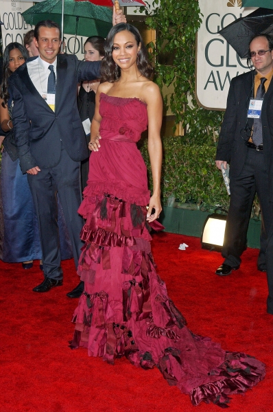 Photo Coverage: Golden Globe Awards Arrivals Part 2 Image