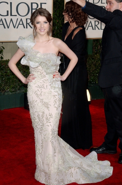 Photo Coverage: Golden Globe Awards Arrivals Part 2 Image