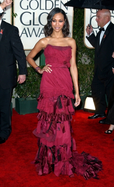Photo Coverage: Golden Globe Awards Arrivals Part 2 Image