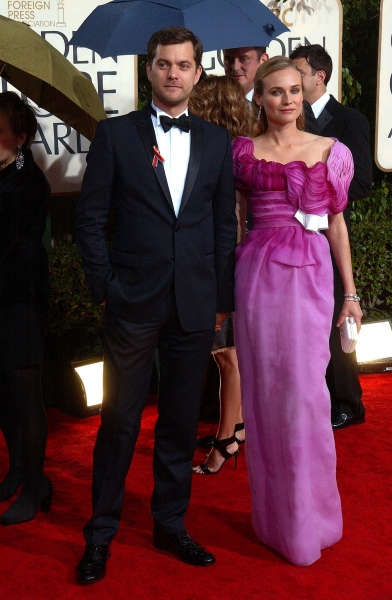 Photo Coverage: Golden Globe Awards Arrivals Part 2 Image