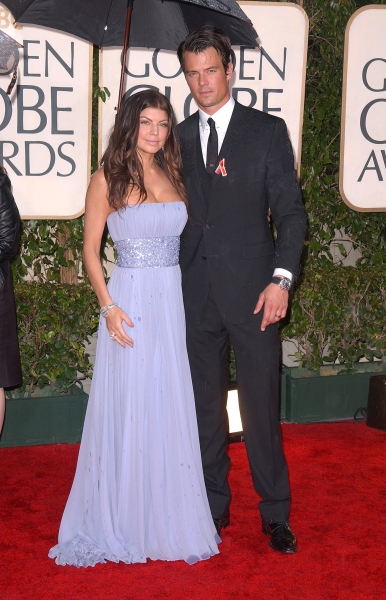 Photo Coverage: Golden Globe Awards Arrivals Part 2 Image