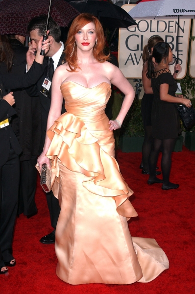 Photo Coverage: Golden Globe Awards Arrivals Part 2 Image