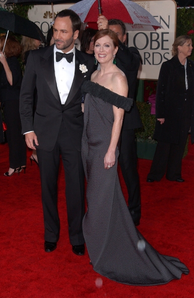  Tom Ford and Julianne Moore  Photo