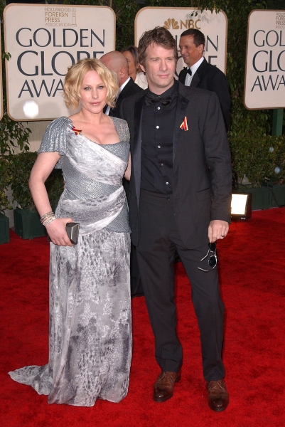  Patricia Arquette and Thomas Jane  Photo