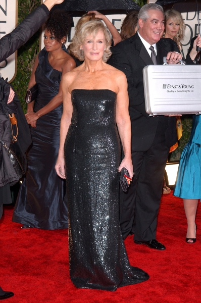 Photo Coverage: Golden Globe Awards Arrivals Part 2 Image