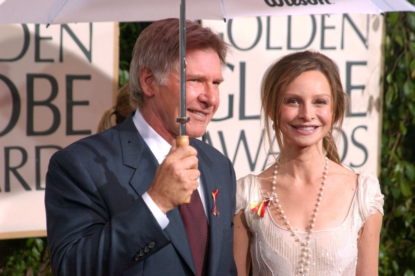 Harrison Ford and Calista Flockhart  Photo