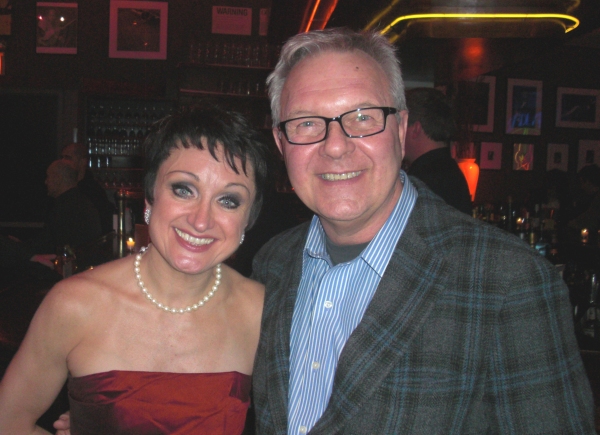 Photo Flash: Caroline O'Connor Opens at Birdland Image
