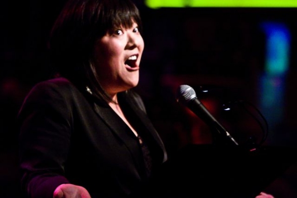 Photo Flash: Amanda Yesnowitz's 'Wordland: A Night Without Ballads. Except For One. Maybe,' at Birdland on January 18 