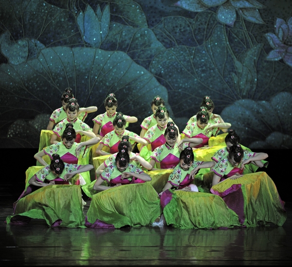 Photo Flash: Production Photos from Beijing Dance Academy's 'The Butterfly Lovers' Feb. 12-14 Ahmanson Theatre 