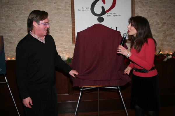 Photo Coverage: Richard Thomas Joins Broadway Wall of Fame at Tony's di Napoli  Image