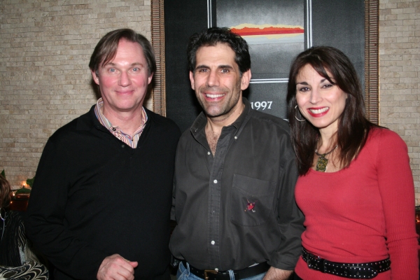 Richard Thomas, Rick Sommers and Valerie Smaldone
 Photo